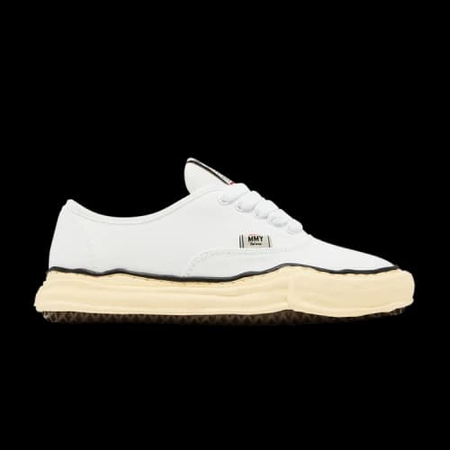 Maison MIHARA YASUHIRO BAKER Vintage-Like OG Sole Canvas Low-top Sneaker 'White'