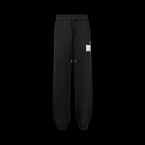 Maison Mihara Yasuhiro Side Stripe Detail Track Pants 'Black'