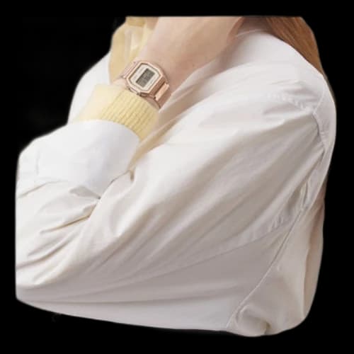 CASIO VINTAGE Series Retro Watch Series A1000MCG-9EF Pink Digital