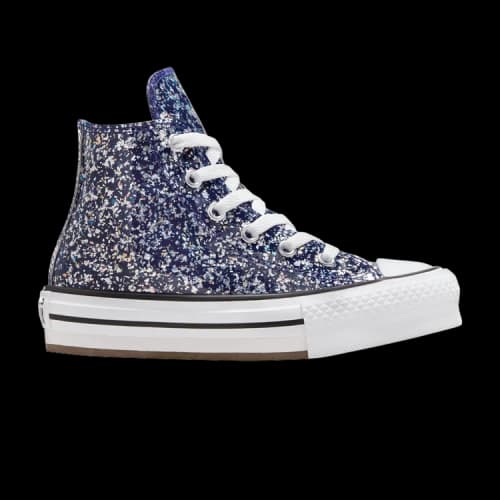 Converse Chuck Taylor All Star EVA Lift High PS 'Glitter - Night Indigo'