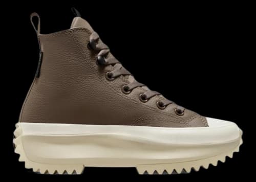 Converse Run Star Hike Hi Truffle