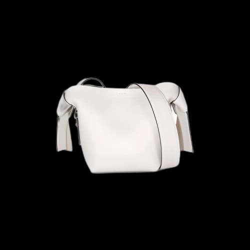Acne Studios Mini Shoulder Bag 'White/Black'