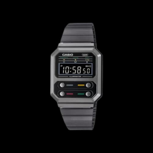 G-SHOCK by Casio Vintage A100 Line Watch 'Black'