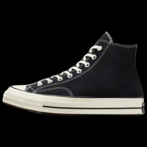 Converse Chuck 70 Abrasion Resistant High top Canvas Shoes Unisex Black