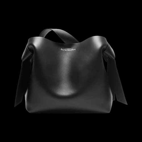 Acne Studios Musubi Midi Shoulder Bag 'Black'