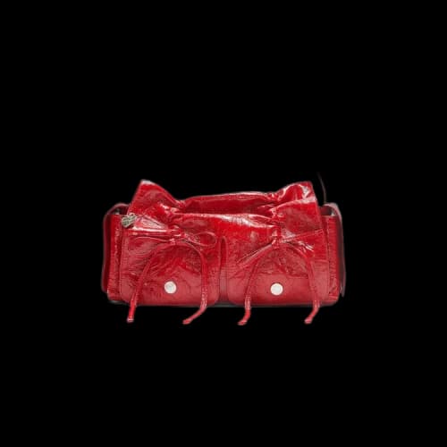 Acne Studios Multipocket Bag 'Red'
