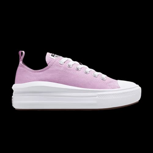 Converse Chuck Taylor All Star Move Platform Low GS 'Color Pop - Classic Amethyst'
