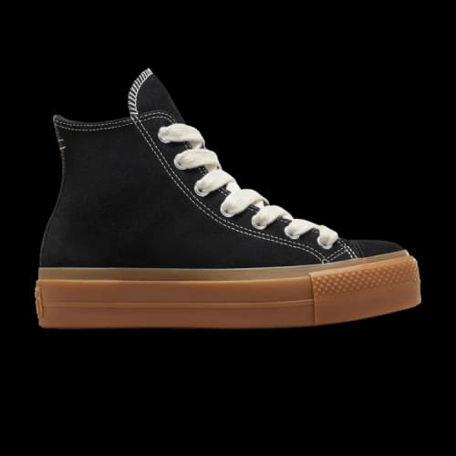 Converse Chuck Taylor All Star Lift Platform High 'Black Honey Gum' (Women's)