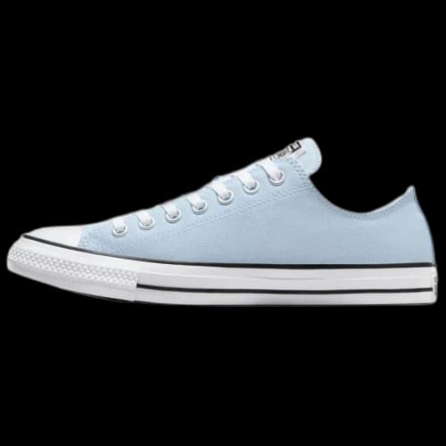 Converse Chuck Taylor All Star Abrasion Resistant Low top Canvas Shoes Unisex Blue