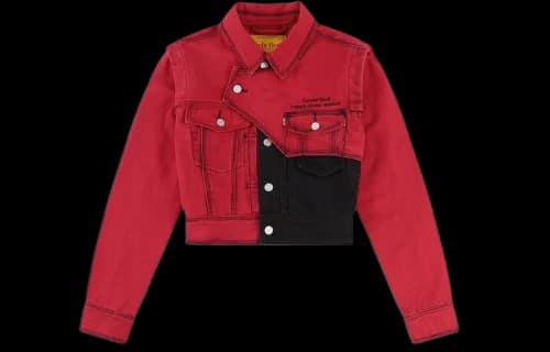 Levis x Feng Chen Wang Crossover Casual Jacket Red