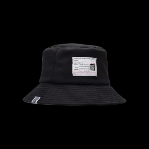 Maison Mihara Yasuhiro Big Hat 'Black'