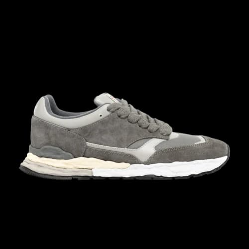 Maison Mihara Yasuhiro George OG Sole Mixed Material Low 'Grey'