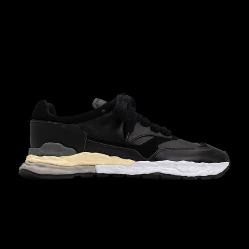 Maison Mihara Yasuhiro George OG Sole Leather Low 'Black'