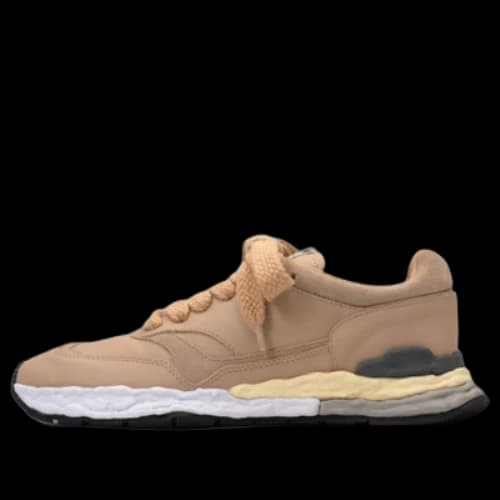 Maison MIHARA YASUHIRO GEORGE OG Sole Leather Low-top Sneaker 'Beige'