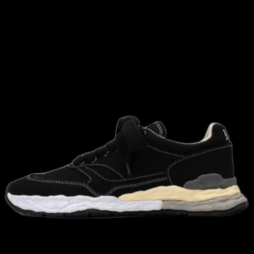 Maison MIHARA YASUHIRO GEORGE OG Sole Canvas Low-top Sneaker 'Black'
