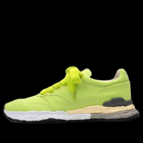 Maison MIHARA YASUHIRO GEORGE OG Sole Canvas Low-top Sneaker 'Green'