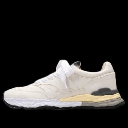 Maison MIHARA YASUHIRO GEORGE OG Sole Canvas Low-top Sneaker 'White'
