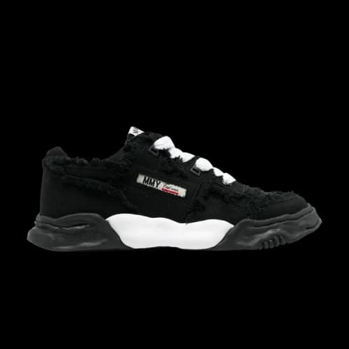 Maison Mihara Yasuhiro Parker OG Sole Canvas Low 'Black'