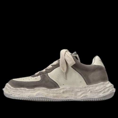 Maison MIHARA YASUHIRO Wayne OG Sole DR Leather Low 'Grey'