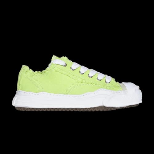 Maison Mihara Yasuhiro Hank Canvas Low 'Green'
