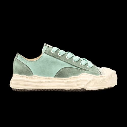Maison Mihara Yasuhiro Hank OG Sole Mixed Material Low 'Green'