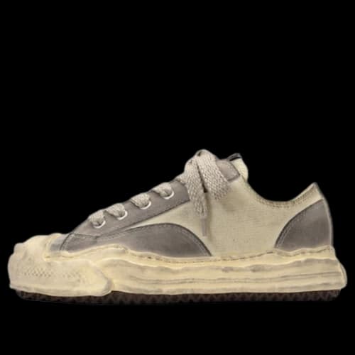 Maison MIHARA YASUHIRO Hank OG Sole Mixed Material Low 'White'