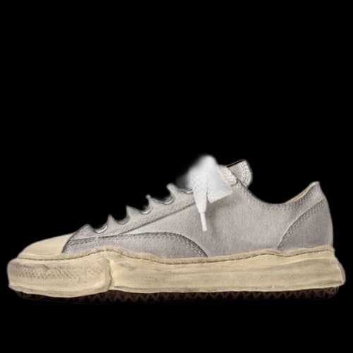 Maison MIHARA YASUHIRO Peterson OG Sole Distressed Canvas Low 'White'