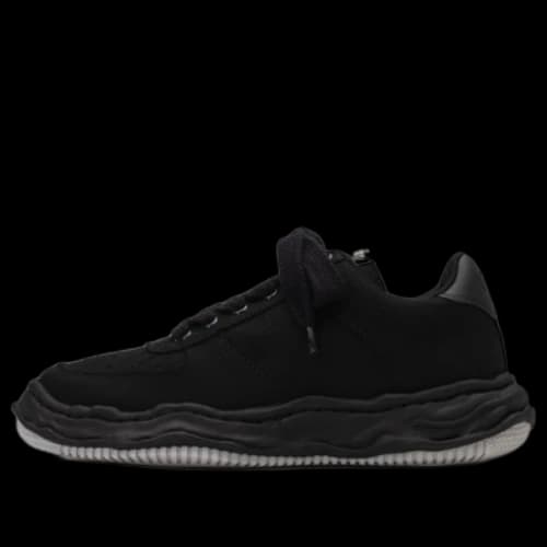 Maison MIHARA YASUHIRO WAYNE OG Sole Canvas Low-top Sneaker 'Black'