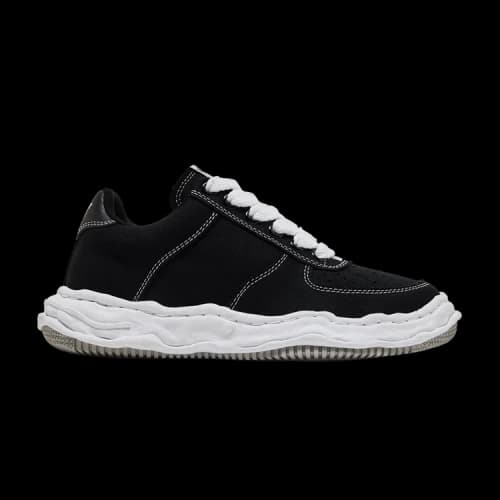 Maison MIHARA YASUHIRO WAYNE OG Sole Canvas Low-top Sneaker 'Black'