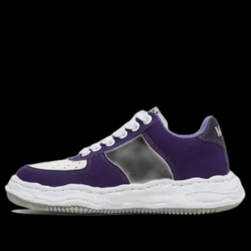 Maison MIHARA YASUHIRO Wayne OG Sole Canvas Low 'Purple White'