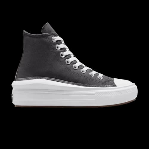 Converse Chuck Taylor All Star Move Platform High GS 'Glitter - Dark Matter'