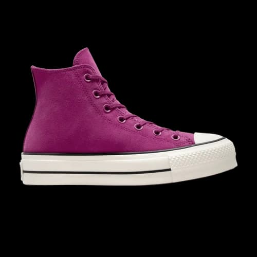 Converse Chuck Taylor All Star Lift Platform High 'Colorful Suede - Quantum Violet' (Women's)