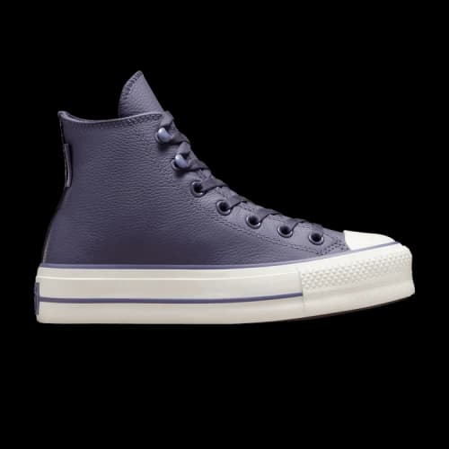 Converse Chuck Tayor All Star Lift Platform High 'Weatherized Leather - Lavender Ash' (Women's)