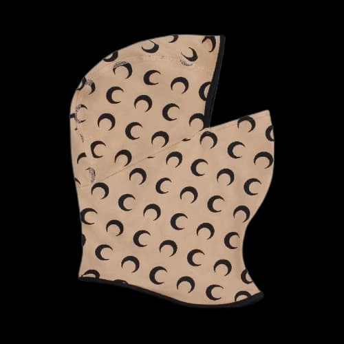 Marine Serre All Over Moon Balaclava 'All Over Moon Tan'