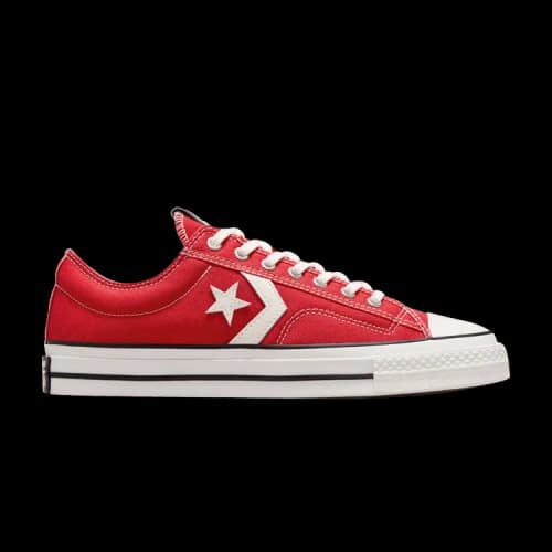 Converse Star Player 76 Low 'Premium Canvas - Red'
