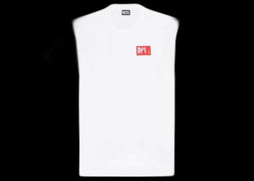 Diesel T-NLABEL T-shirt White