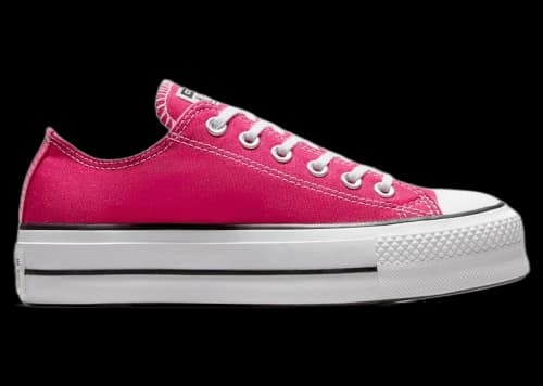 Converse Chuck Taylor All Star Lift Platform Low Cerise Pink (Women's)