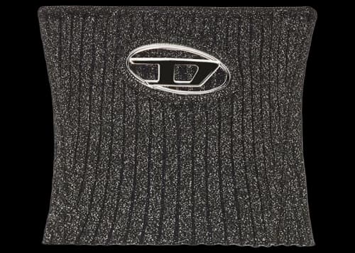 Diesel M-Clarksville-Lurex Top Black