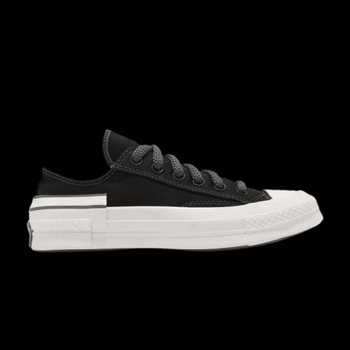 Converse Chuck 70 Hacked Heel Low 'Black White'