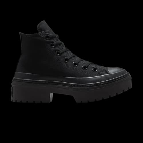 Converse Chuck Taylor All Star Lugged Heel Platform High 'Black' (Women's)