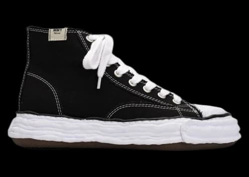 Maison Mihara Yasuhiro Peterson 23 OG Sole Canvas High Black White