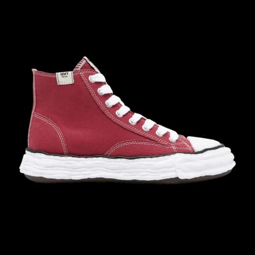 Maison Mihara Yasuhiro Peterson 23 OG Sole Canvas High 'Bordeaux'
