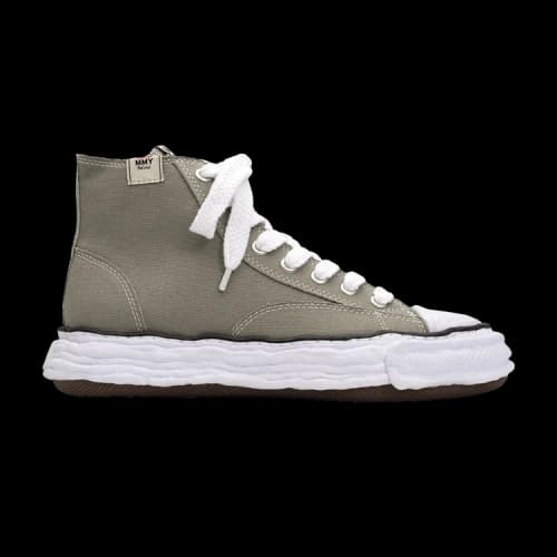 Maison Mihara Yasuhiro Peterson 23 OG Sole Canvas High Green