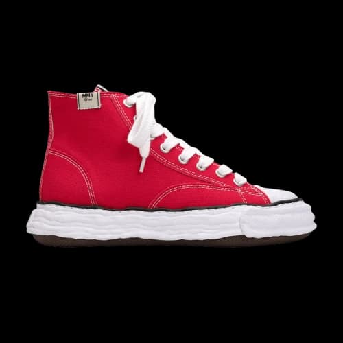Maison Mihara Yasuhiro Peterson 23 OG Sole Canvas High Red