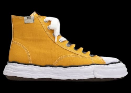 Maison Mihara Yasuhiro Peterson 23 OG Sole Canvas High Yellow