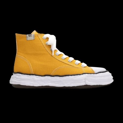 Maison Mihara Yasuhiro Peterson 23 OG Sole Canvas High 'Yellow'