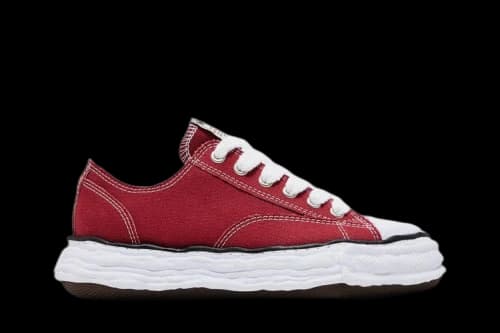 Maison Mihara Yasuhiro Peterson 23 OG Sole Canvas Low 'Bordeaux'