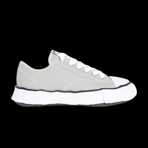 Maison Mihara Yasuhiro Peterson 23 OG Sole Canvas Low 'Grey'