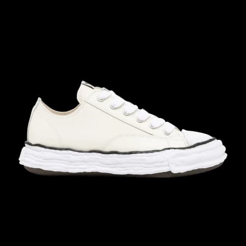 Maison Mihara Yasuhiro Peterson 23 OG Sole Leather Low White