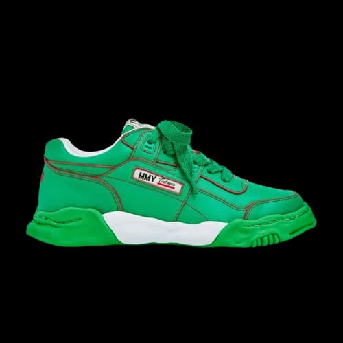 Maison Mihara Yasuhiro Parker OG Sole Leather Low 'Green'